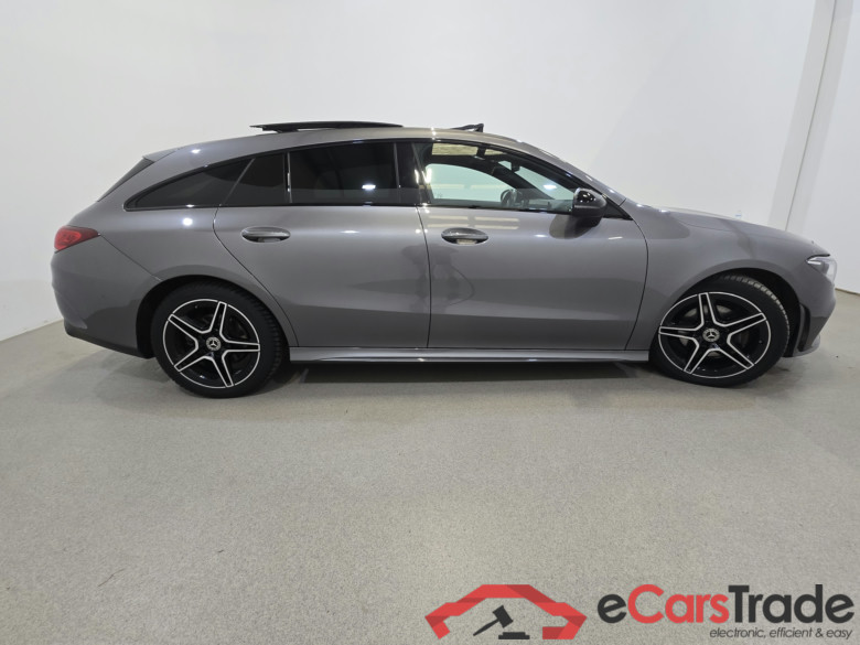 Mercedes CLA 180d SB AMG Night Aut. Pano LED-Xenon Widescreen Ambient Navi 1/2 Sport-Leather-Alcantara KeylessGo Camera Klima PDC ... #5