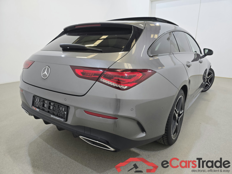 Mercedes CLA 180d SB AMG Night Aut. Pano LED-Xenon Widescreen Ambient Navi 1/2 Sport-Leather-Alcantara KeylessGo Camera Klima PDC ... #4