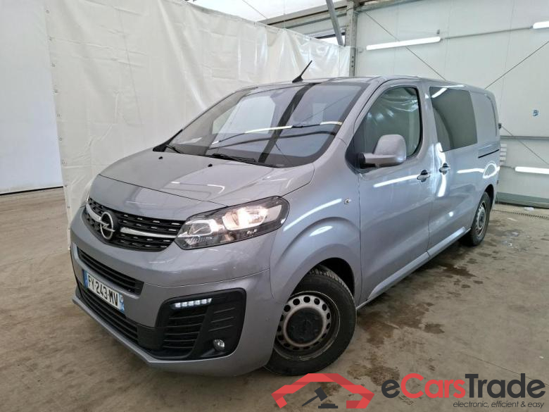Opel 2.0 Diesel 120 auto L2 CA Pack Busin OPEL Vivaro Cabine Approfondie/2019/4P/Fourgon tole 2.0 Diesel 120 auto L2 CA Pack Busin