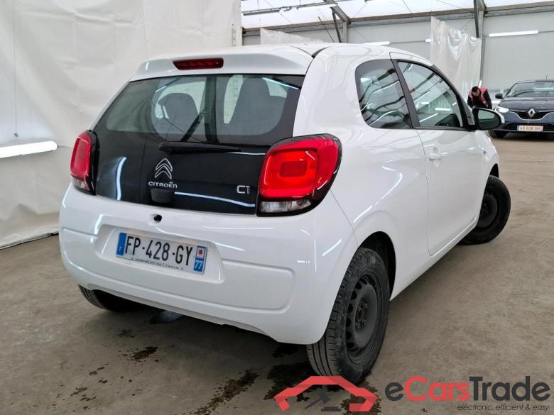Citroen VTi 72 S&S BVM Feel C1 Feel 1.0 70CV BVM5 E6dT #3