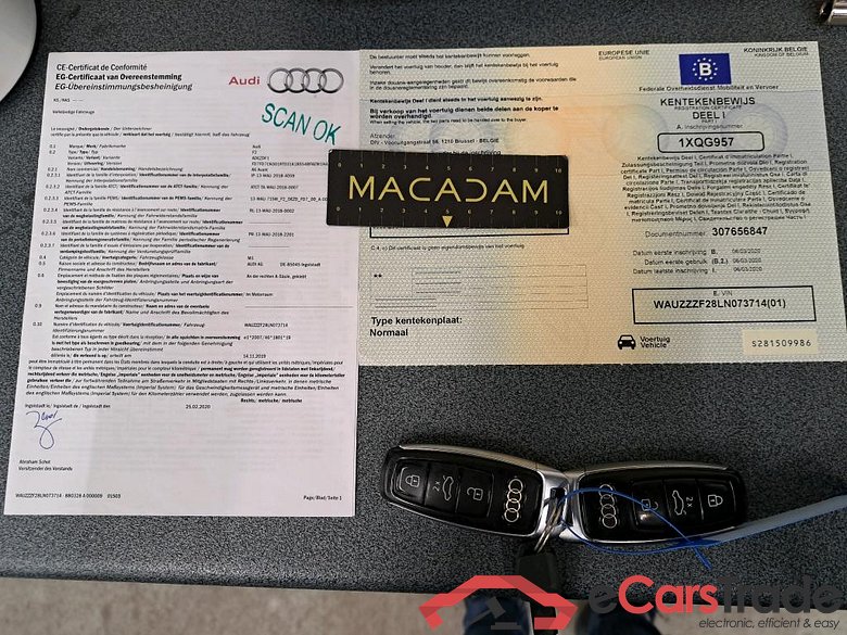 AUDI - AUD A6 AVANT 35 TDI 163PK S-Tronic Business Edition Pack Business Plus & Surround Cameras & Towing Hook #4