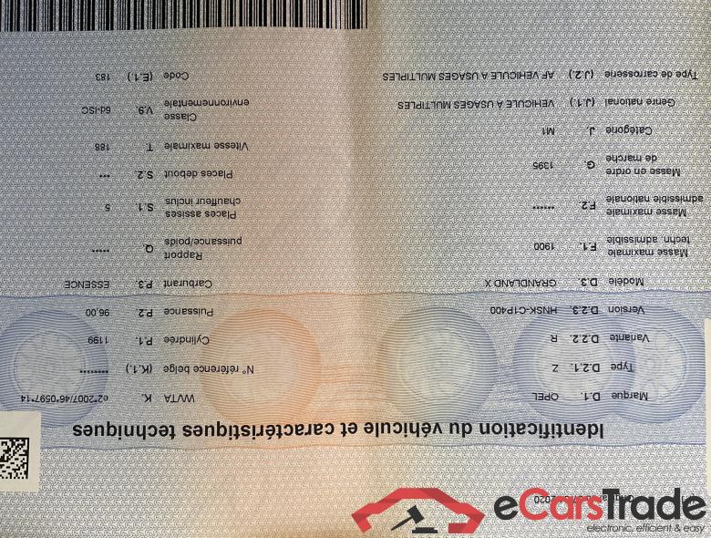 OPEL Grandland X Grandland X 1.2 Turbo ECOTEC Edition S&S #3