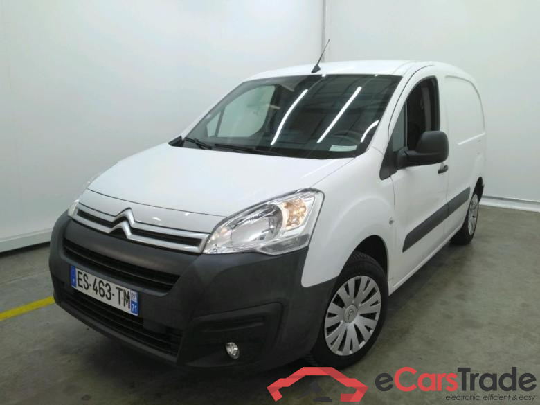 Citroen &BlueHDi 100 S&S ETG6 Business M Berlingo Fourgon Business L1 (Court) 1.6 BlueHDi 100CV BVM6 E6
