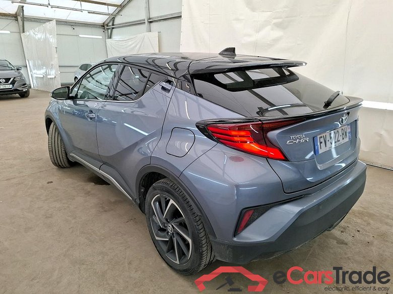 Toyota 1.8 HYBRIDE 122 GRAPHIC TOYOTA C-HR / 2016 / 5P / SUV 1.8 HYBRIDE 122 GRAPHIC #2
