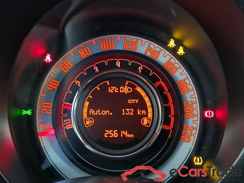 Fiat IBR CONN FIAT 500 / 2015 / 3P / BERLINA 1.0 70CV IBRIDO CONNECT #4