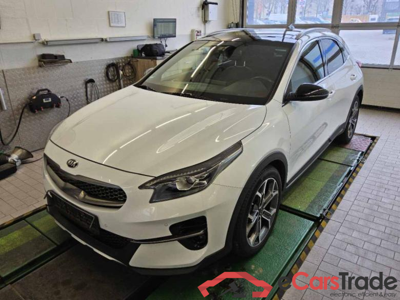 Kia XCeed (2019->) DE - SUV5 1.6 T-GDI EU6d-T, Launch Edition (EURO 6d-TEMP), 2019 - 2020