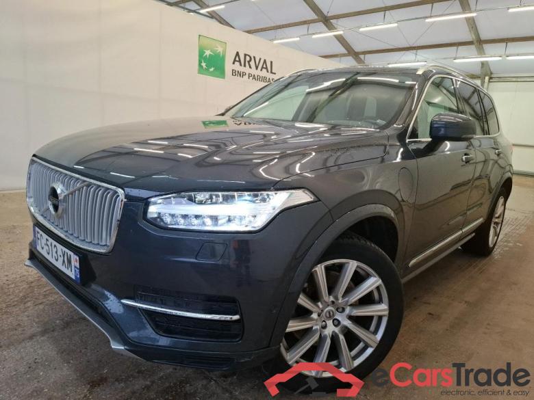 Volvo T8 Twin Engine AWD GT 8 Inscription XC90 Inscription Plug-In Hybrid AWD 2.0 T8 Twin Engine 390CV BVA8 7 Sieges E6dT #1
