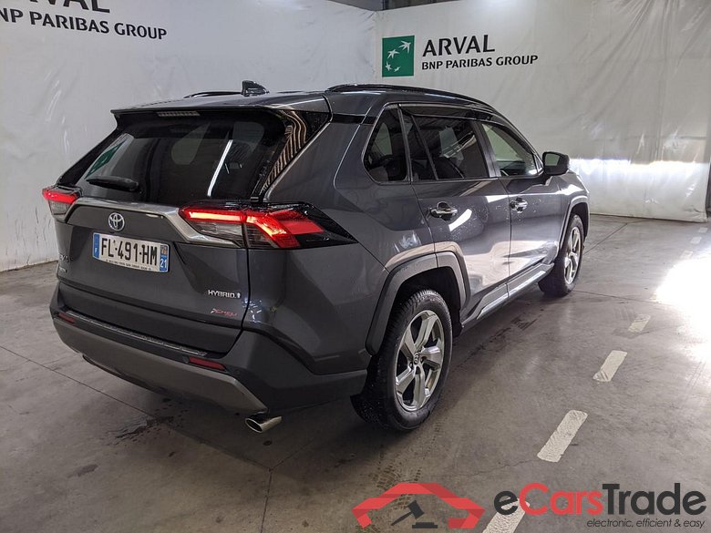 Toyota AWD 222ch Lounge RAV4 Hybride AWD 222ch Lounge / MODULE DE COMMANDE HS #3