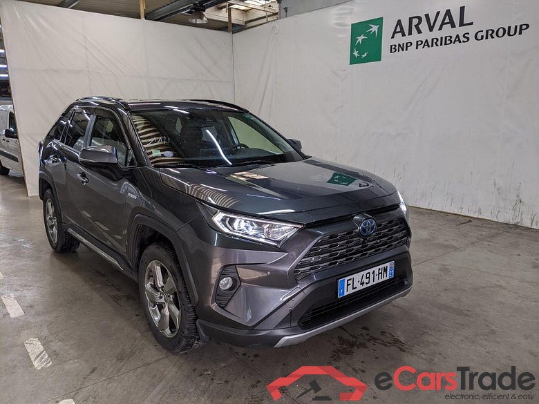 Toyota AWD 222ch Lounge RAV4 Hybride AWD 222ch Lounge / MODULE DE COMMANDE HS #4