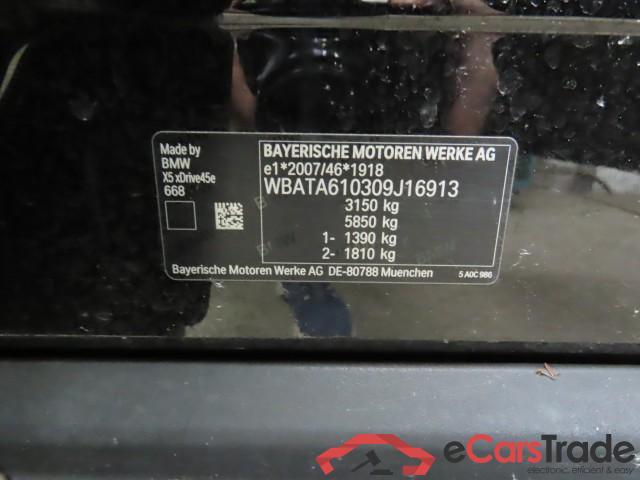BMW X5 ´18 Baureihe X5 xDrive 45 e 3.0 290KW AT8 E6d #5