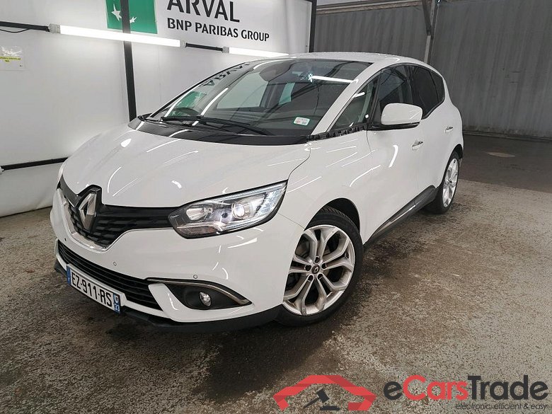 Renault Business Energy dCi 110 TVU Scenic IV Business 1.5 dCi 110CV BVM6 E6 / TRANSFO VP/VF