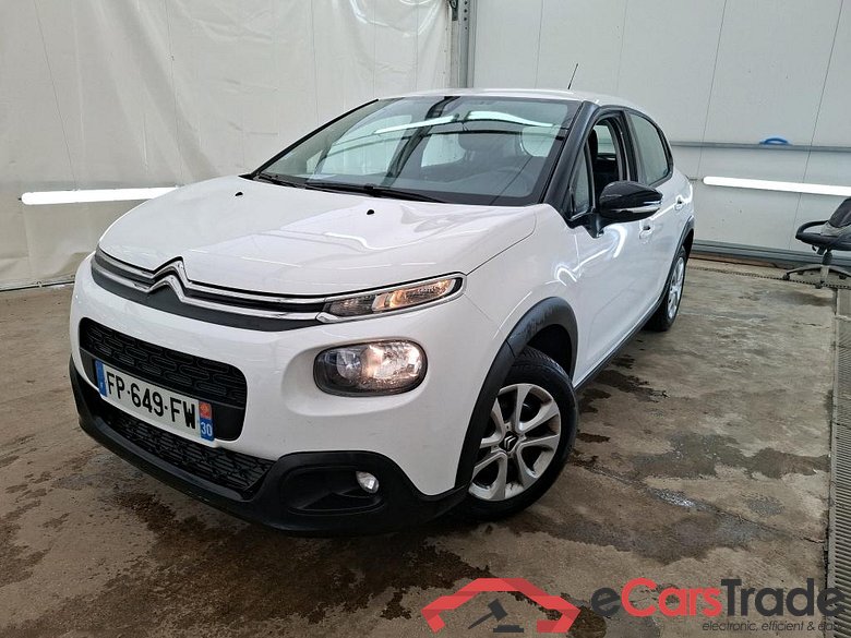 Citroen PureTech 82 S&S BVM Feel C3 Société Feel 1.2 PureTech 80CV BVM5 E6d