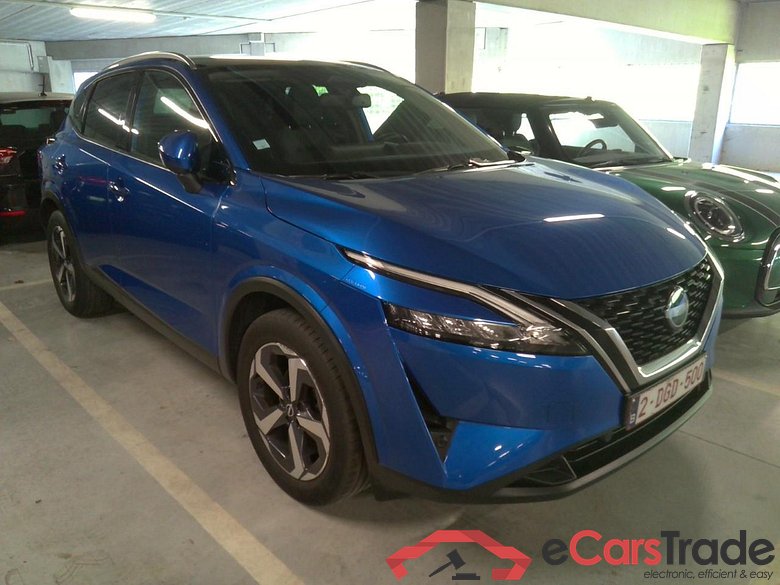 QASHQAI MY22 Mild-Hybrid 140 MT 2WD N-connecta  Design Pack   Cold Pack  Easy Pack        #2