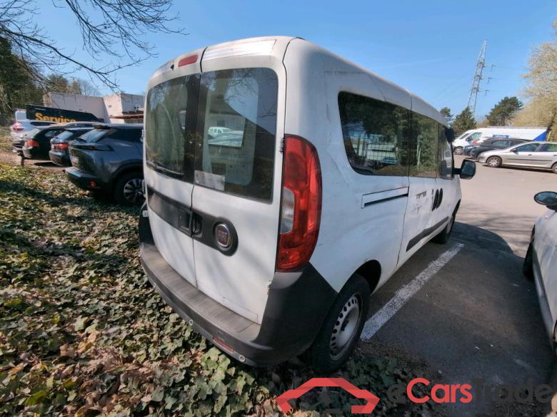 FIAT DOBLO CARGO MAXI DIESEL - 2015 1.3 Multijet Base (EU6) #4