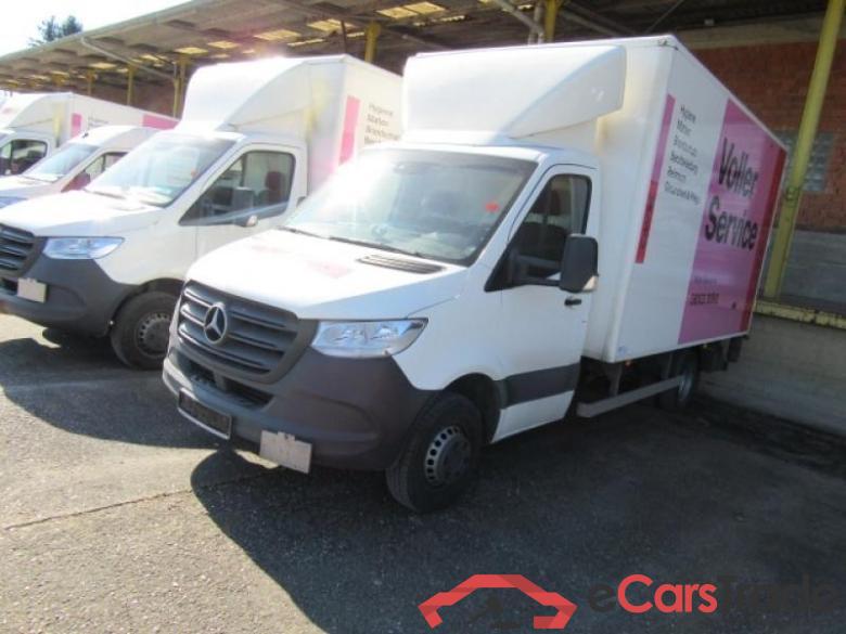 MERCEDES-BENZ Sprinter III Pritsche (907)(02.2018->), 514 CDI RWD, 2018 - 2022 #1