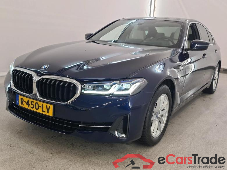 BMW 5 Serie Sedan FL'20 BMW 5 Serie Sedan 530e Business Edition Plus 4d