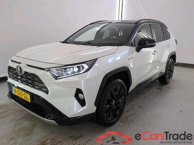 Toyota RAV4 '18 Toyota RAV4 2.5 Hybrid AWD Bi-Tone Automaat 5d #1