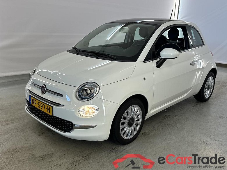 Fiat 500 '15 Fiat 500 TwinAir Turbo 80 Lounge 3d