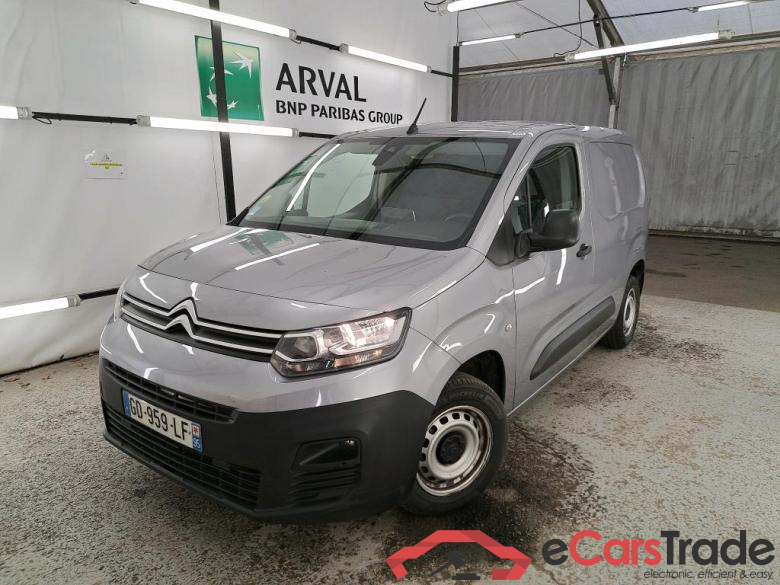 Citroen M 650kg BlueHDi 75 S&S BVM Club Berlingo Fourgon Club M 650 1.5 BlueHDi 100CV BVM6 E6d