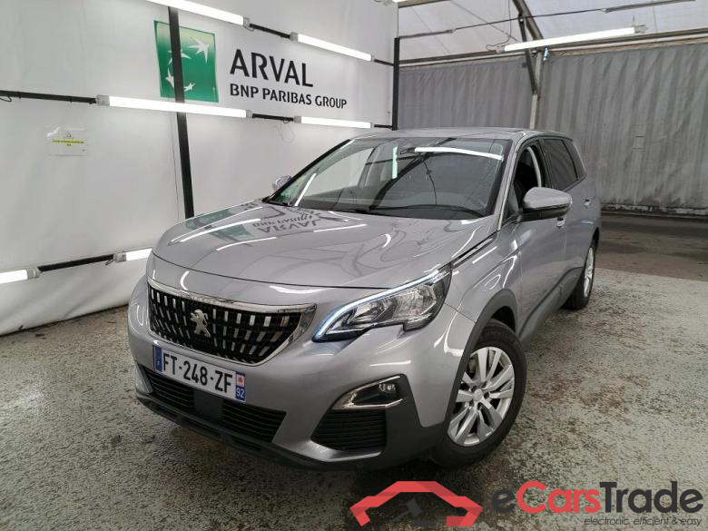 Peugeot BlueHDi 130 S&S EAT8 ACTIVE BUSINESS 5008 Active Business 1.5 HDi 130CV BVA8 7 Sieges E6d