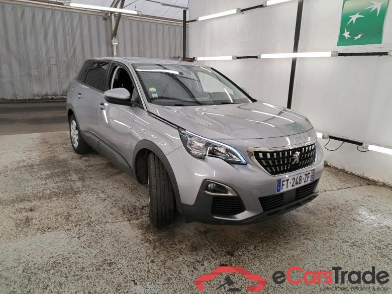 Peugeot BlueHDi 130 S&S EAT8 ACTIVE BUSINESS 5008 Active Business 1.5 HDi 130CV BVA8 7 Sieges E6d #4