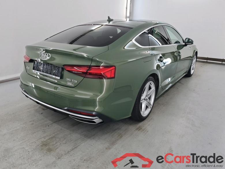 AUDI A5 SPORTBACK DIESEL - 2020 35 TDi Business Edition Advanced S tron. Platinum #4