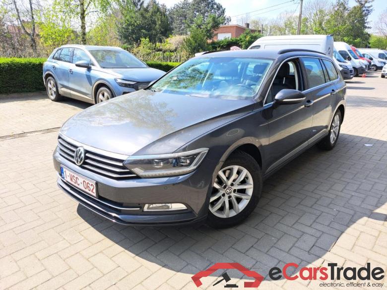 VOLKSWAGEN - VW  PASSAT VARIANT TDI 120PK DSG-7 Comfortline Business & Vienne Leather #1