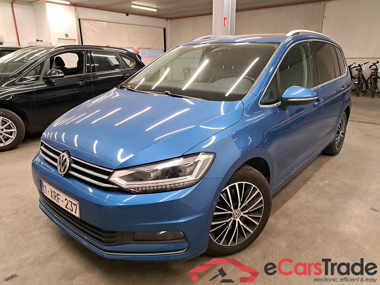 VOLKSWAGEN - VW  TOURAN TSi 150PK DSG Highline With Vienna Leather & NAv Discover Media & Winter & Rear Camera & Travel Assist & Park Assist & Power Foldable Trailer Hook  * PETROL * #1