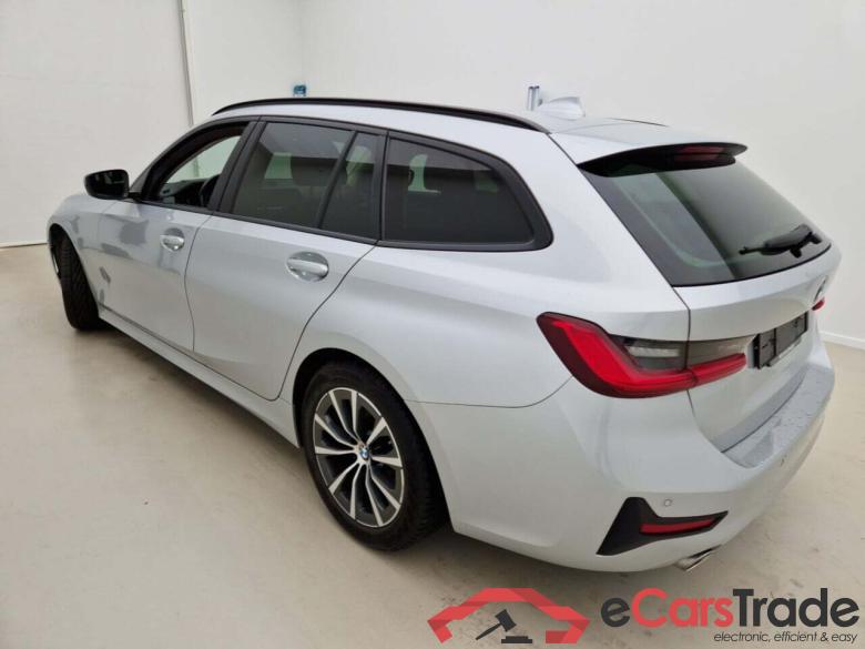 BMW 318d Advantage Aut. LED-Xenon Navi-Pro Leather KeylessGo Klima PDC ... #4