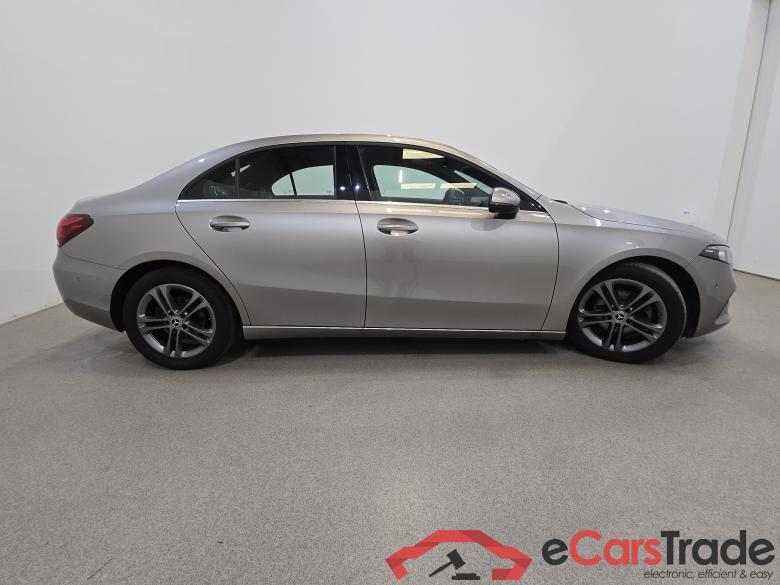 Mercedes A 180d Limousine Aut. LED-Xenon Widescreen Navi 1/2 Sport-Leather KeylessGo Camera Klima PDC ... #5
