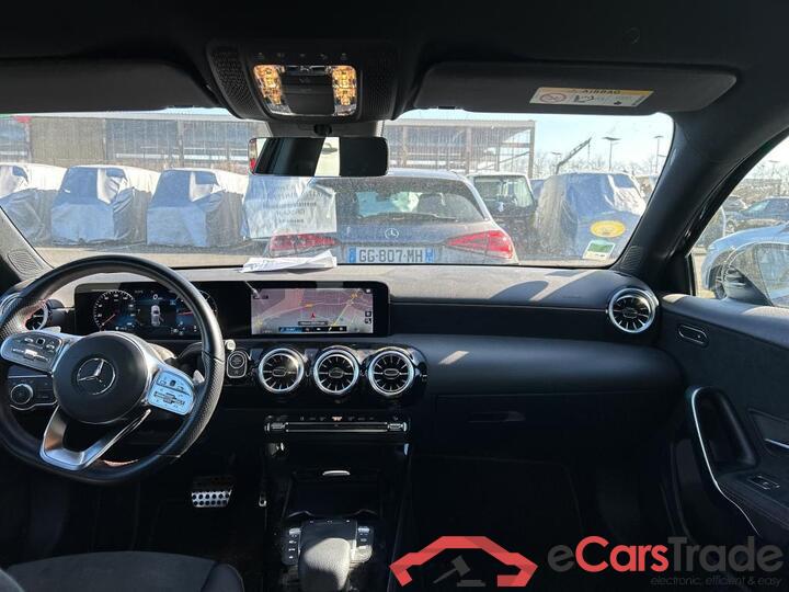Mercedes A 180d AMG Aut. LED-Xenon Widescreen Ambient Navi 1/2 Sport-Leather-Alcantara KeylessGo Camera Klima PDC ... #6