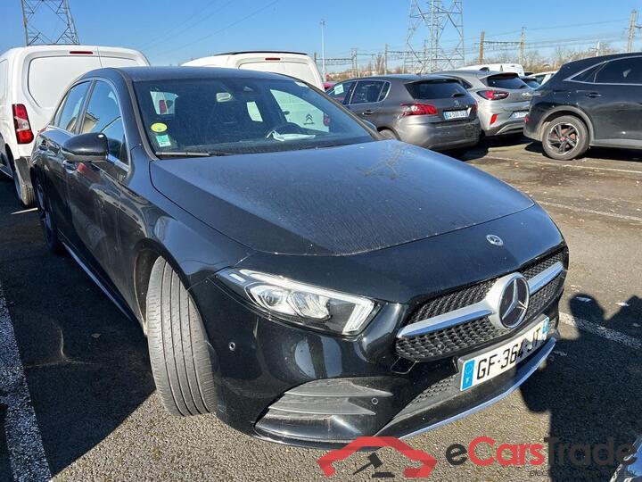 Mercedes A 180d AMG Aut. LED-Xenon Widescreen Ambient Navi 1/2 Sport-Leather-Alcantara KeylessGo Camera Klima PDC ... #2