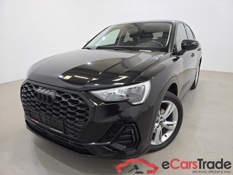 Audi Q3 Sportback 2.0 35 TDi S-Line Aut. LED Virtual Sonos Navi-Pro 1/2 Sport-Leather-Alcantara Klima PDC ... #1
