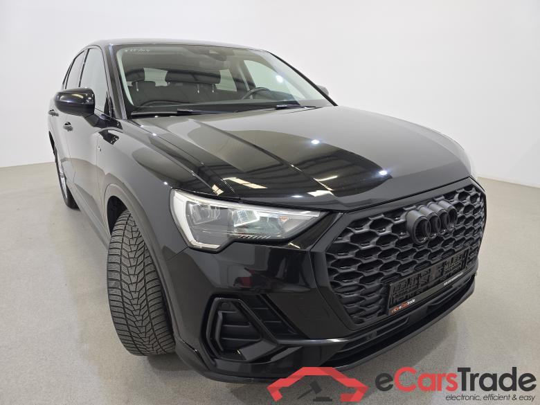 Audi Q3 Sportback 2.0 35 TDi S-Line Aut. LED Virtual Sonos Navi-Pro 1/2 Sport-Leather-Alcantara Klima PDC ... #3