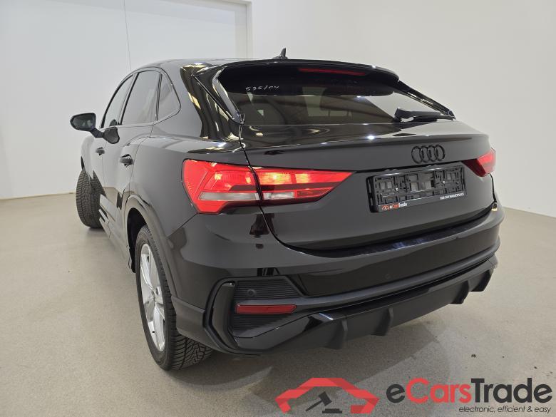 Audi Q3 Sportback 2.0 35 TDi S-Line Aut. LED Virtual Sonos Navi-Pro 1/2 Sport-Leather-Alcantara Klima PDC ... #6