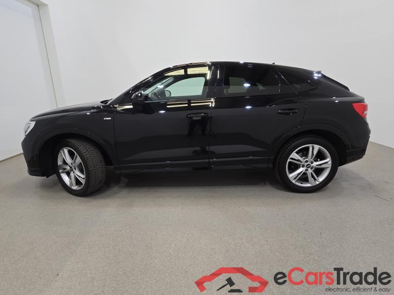 Audi Q3 Sportback 2.0 35 TDi S-Line Aut. LED Virtual Sonos Navi-Pro 1/2 Sport-Leather-Alcantara Klima PDC ... #2
