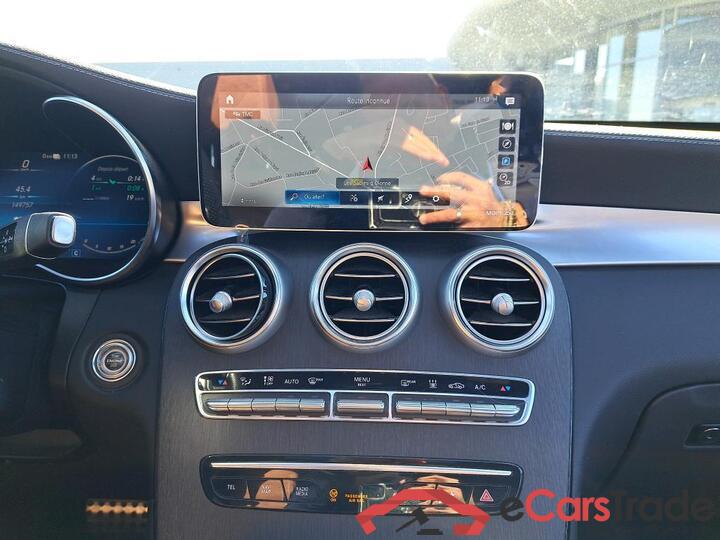 Mercedes GLC 300de Coupe Hybrid 4Matic AMG Aut. Pano LED-Xenon Widescreen Navi Sport-Leather KeylessGo Camera Klima PDC ... #6