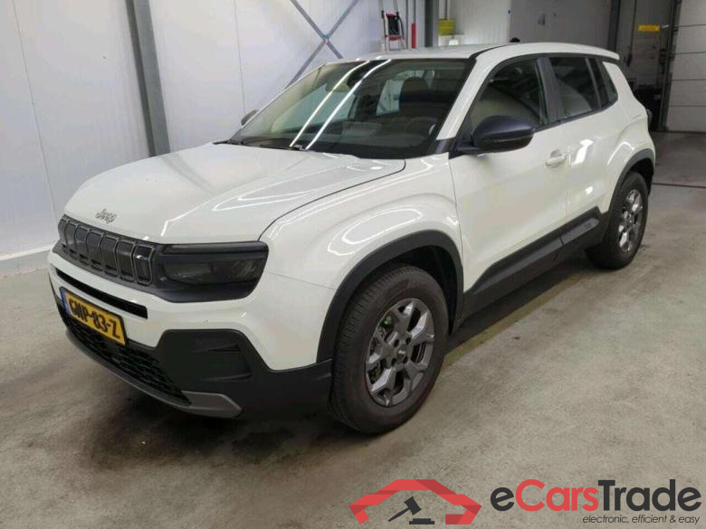 Jeep Avenger Longitude 54kWh