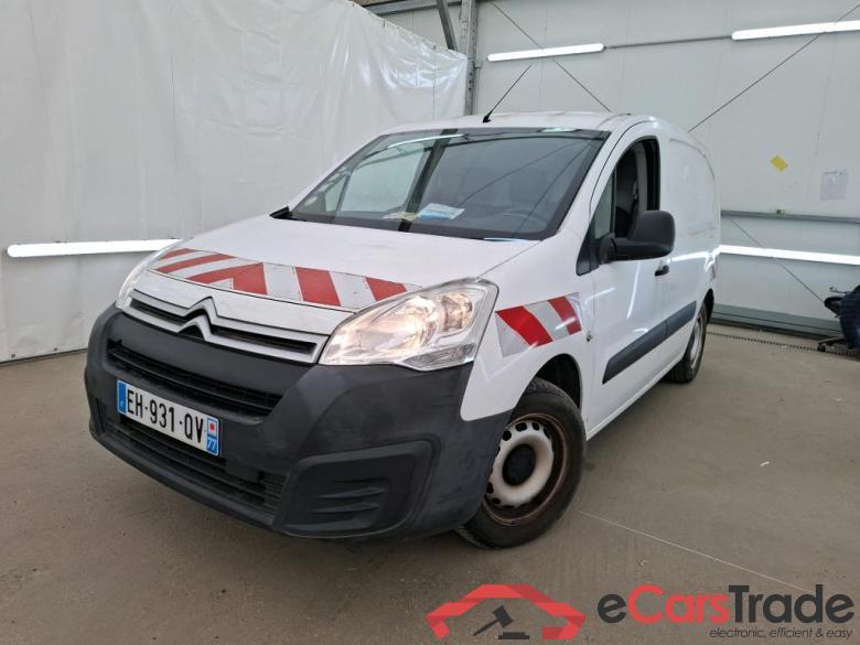 Citroen BlueHDi 100 BVM Club M Berlingo Fourgon Club L1 (Court) 1.6 BlueHDi 100CV BVM5 E6 #1