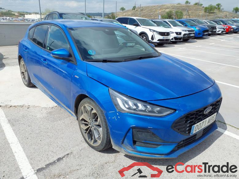 FORD Focus BERLINA X 1.0 Ecoboost MHEV 92KW (125CV) S6.2 ST Line