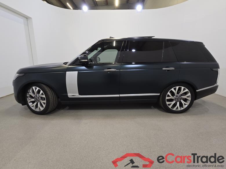 Land Rover Range Rover 2.0i Hybrid 404Hp Autobiography LANG Aut. Pano Pixel-LED Head-Up Virtual Navi-Pro Meridian Comfort-Leather KeylessGo Camera Klima PDC ... #2