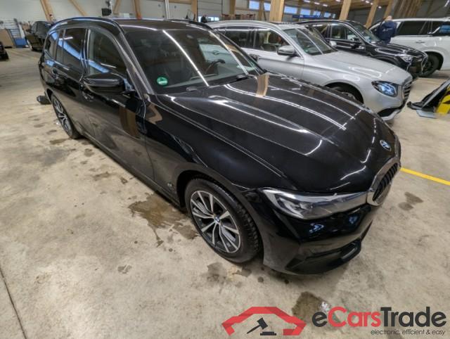 BMW 3-Serie Touring ´18 Baureihe 3 Touring 320 d Sport Line 2.0 140KW AT8 E6d #4