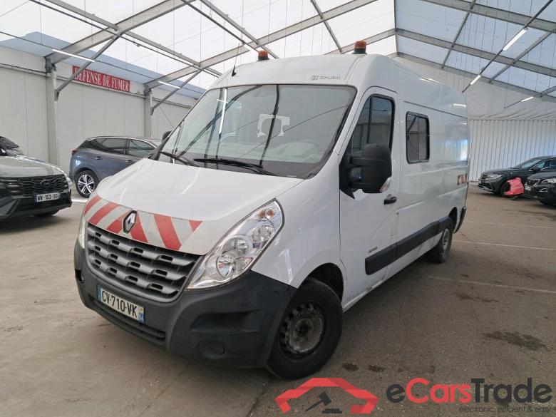 Renault  RENAULT Master VU 4p Fourgon CA GC F3500 L2H2 dCi 125 #1