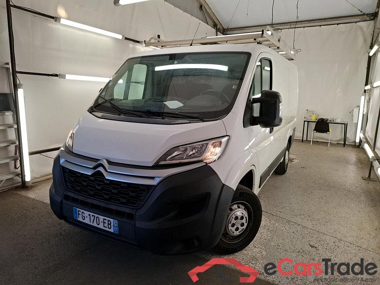 Citroen 33 L1H1 BlueHDi 110 BVM6 Club CITROEN Jumper / 2014 / 4P / Fourgon tôlé 33 L1H1 BlueHDi 110 BVM6 Club