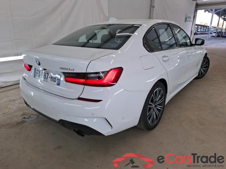 BMW 320d xDrive 190ch M Sport BVA8 Série 3 Lim. 320 d xDrive M Sport 2.0 190CV BVA8 E6d #3