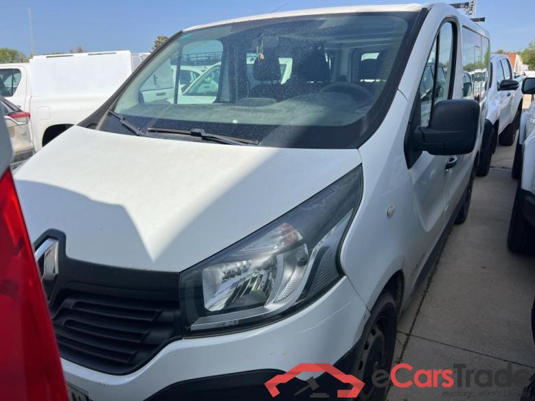 Renault Passenger Combi 9 Energy dCi 125 TT E6 Trafic III Combi Combi 9 L1H1 2 8t (8/9 plazas) 1.6 dCi 125CV MT6 E6 #1
