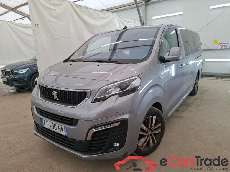 Peugeot BlueHDi 180 S&S EAT8 LONG ALLURE Traveller Allure L3 HDi 175CV BVA8 E6d