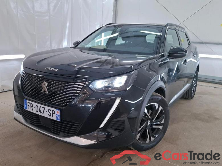 Peugeot 1.2 PT 100 S&S ALLURE 2008 Allure 1.2 PureTech 100CV BVM6 E6d