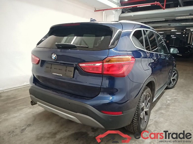 BMW X1 1.5 sDrive16d X-Line Aut. Pano LED-Xenon Head-Up Navi-Pro Sport-Leather KeylessGo Camera Klima PDC ... #3