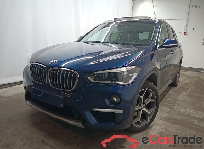 BMW X1 1.5 sDrive16d X-Line Aut. Pano LED-Xenon Head-Up Navi-Pro Sport-Leather KeylessGo Camera Klima PDC ...